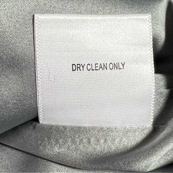 Modcloth Woman’s Gray Pocket Wool Blend Career Zip Closure Lined Y105 Size 8 - Picture 8 of 9